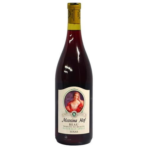 Messina Hof Beau Tribute To Beauty Naturally Sweet Muscat Canelli