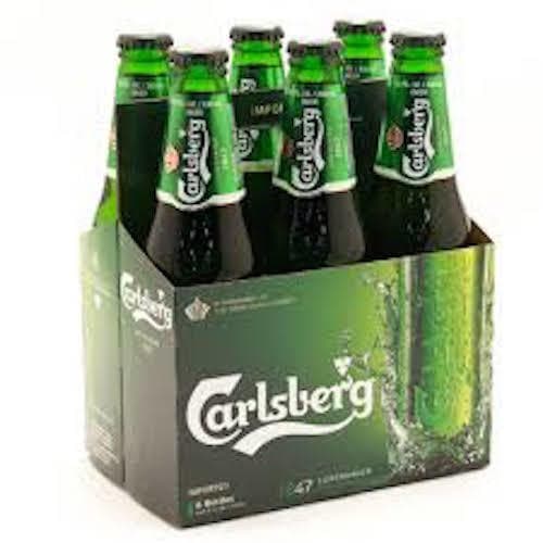 Carlsberg Lager • 6pk Bottle