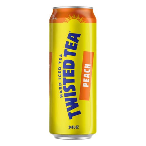 Twisted Tea Peach • 24oz Can