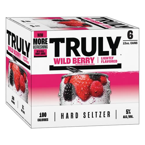Wild Berry Hard Seltzer • 6pk Can