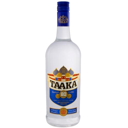 Taaka Vodka 80 Proof