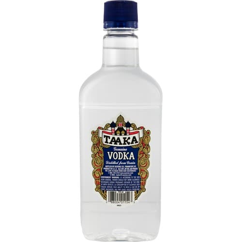 Taaka Vodka 80 Proof