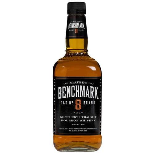 Mcafee's Benchmark Old No. 8 Brand Kentucky Straight Bourbon Whiskey