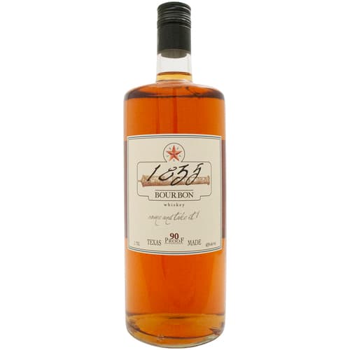 Lone Star 1835 Texas Bourbon Whiskey