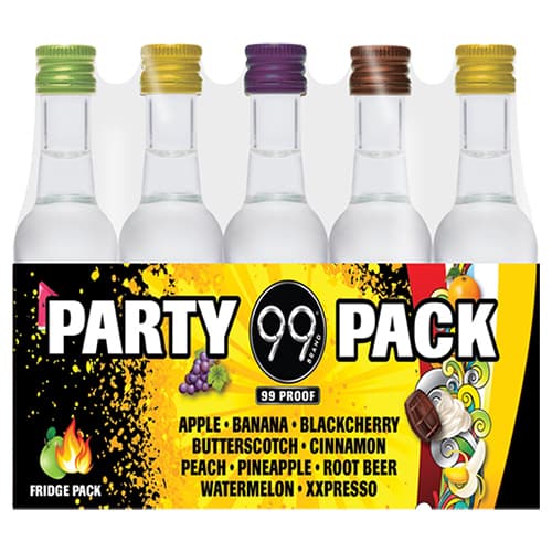 •99• Assorted Party Pack • 10pk-50ml
