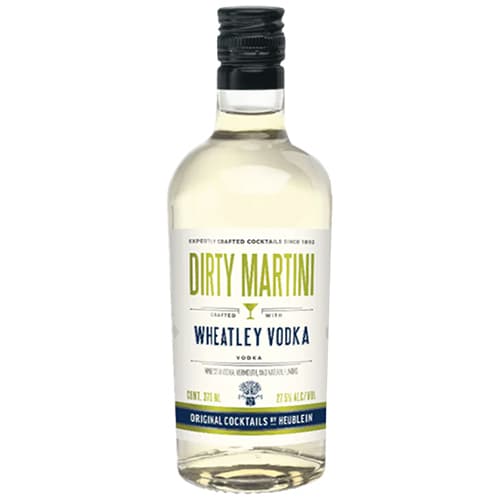 Heublein Cocktails • Wheatley Vodka Dirty Martini