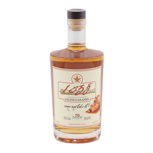 Lone Star 1835 Texas Whiskey • Salted Caramel