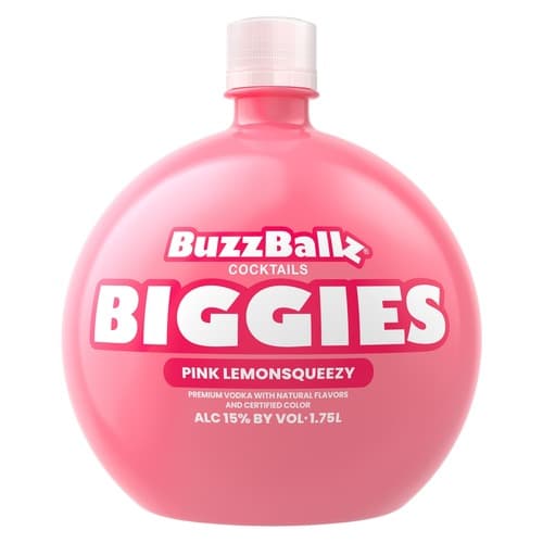 Buzzballz Biggies • Pink Lemon Squeezy