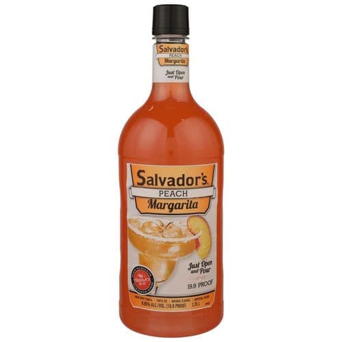 Salvador's Cocktails • Peach Margarita
