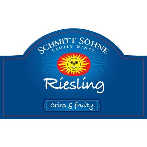 Schmitt Sohne Crisp & Fruity Riesling