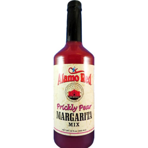 Alamo Red Texas Mixers • Prickly Pear Margarita