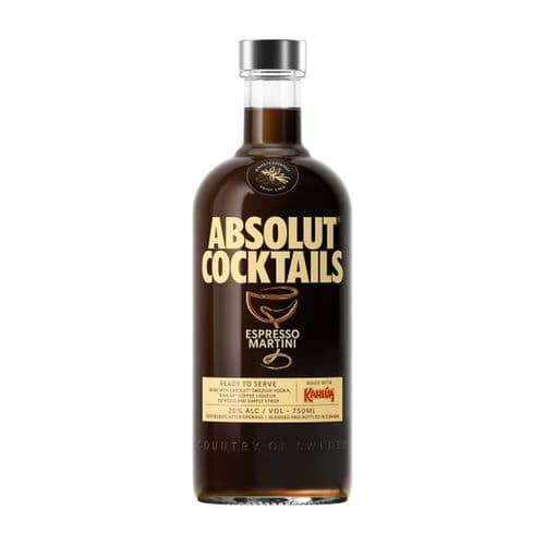 Absolut Cocktails • Espresso Martini