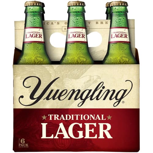 Yuengling Lager • 6pk Bottle