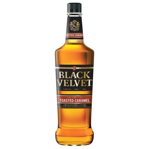 Black Velvet Toasted Caramel Whisky