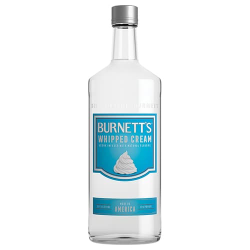 Burnett's Vodka • Whipped Cream