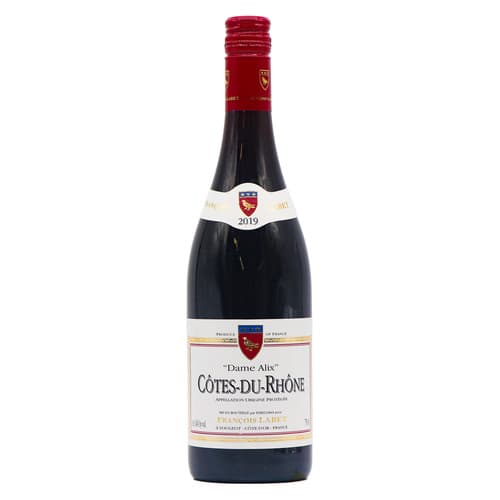 Francois Labet "dame Alix" Cotes Du Rhone Red Southern Rhone Blend