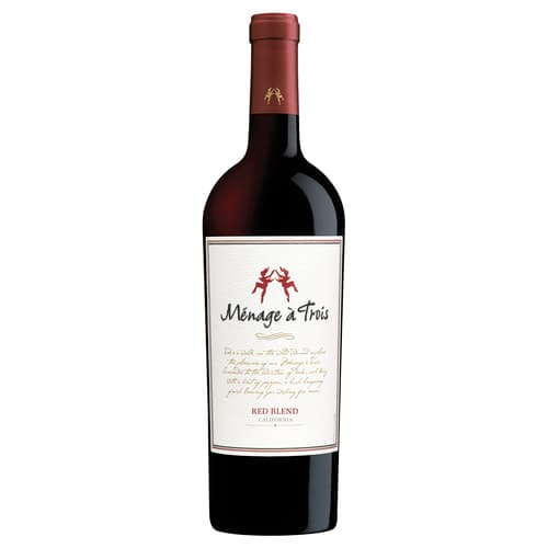 Menage A Trois Red Blend
