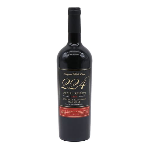 Block 224 Reserve Cabernet Oakville