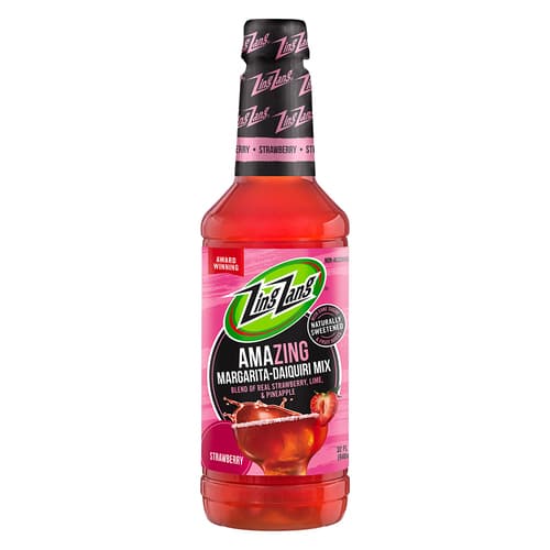 Zing Zang All Natural Mix • Strawberry Daiquiri