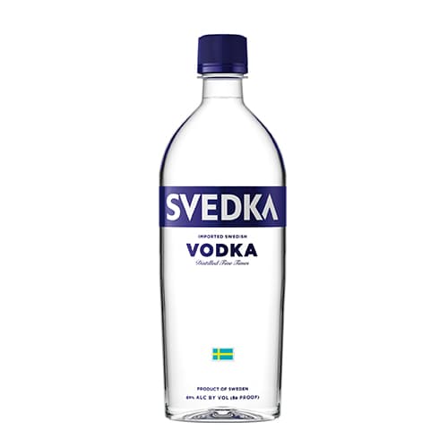 Svedka Vodka - Plastic Bottle