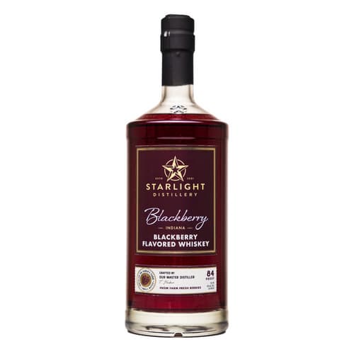 Starlight Distillery Blackberry Whiskey