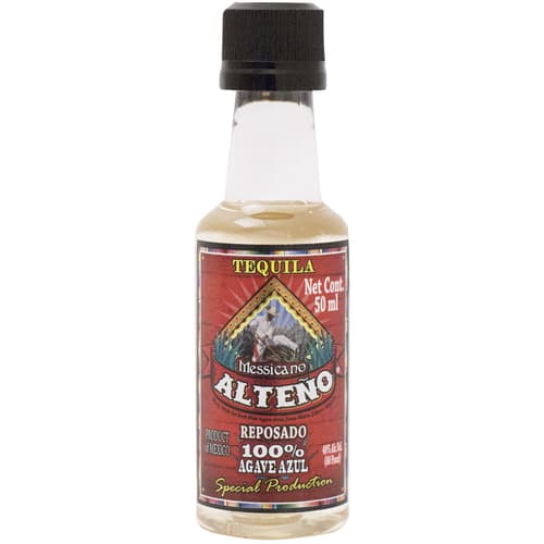 Messicano Alteno Reposado Tequila