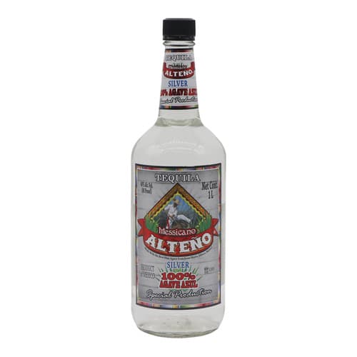 Messicano Alteno Silver Tequila