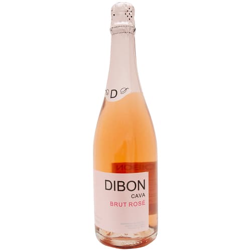Dibon Brut Rose Cava Spanish Sparkling Wine