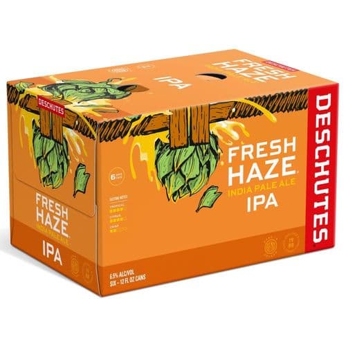 Deschutes Fresh Haze IPA • 6pk Can
