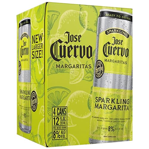 Jose Cuervo Classic Lime Margarita Can