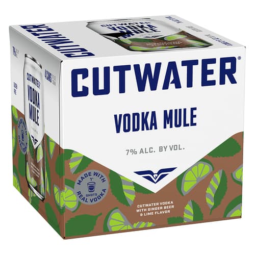 Cutwater Cocktails • Vodka Mule 4pk-12oz