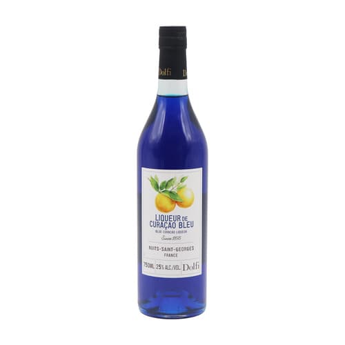 Dolfi Curacao Bleu Liqueur