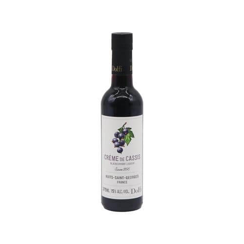 Dolfi Creme Cassis Blackcurrant Liqueur