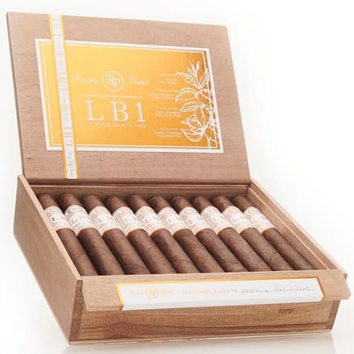 Cigar • Patel Lb1 Robusto Box