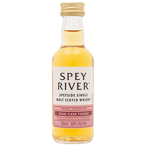 Spey River Double Cask Rum Finish • 50ml (Each)