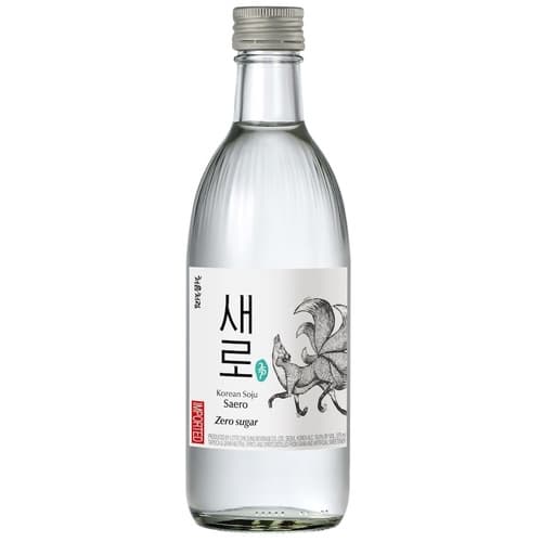 Saero Zero Sugar Soju