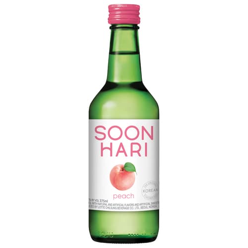 Soonhari Soju • Peach