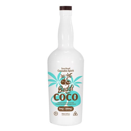 Buddi Hemp Derived Non-alch Coconut Spirit