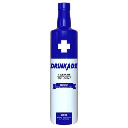 Drinkade Boost Berry Energy Drink With Natural Caffeine