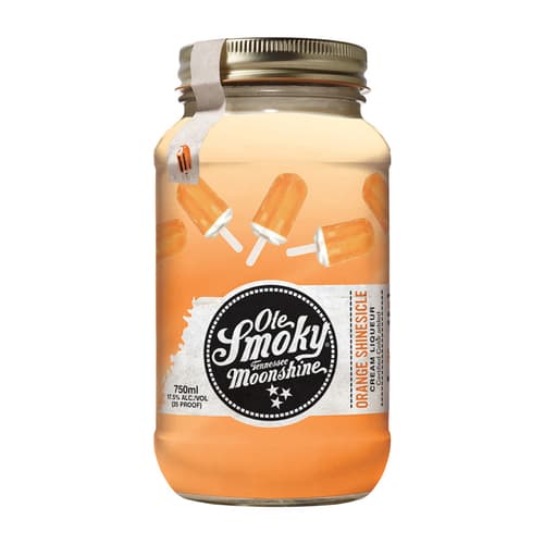 Ole Smoky Moonshine Orange Shinesicle