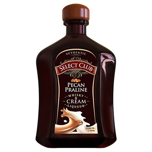 Select Club Pecan Praline Whisky & Cream Liqueur