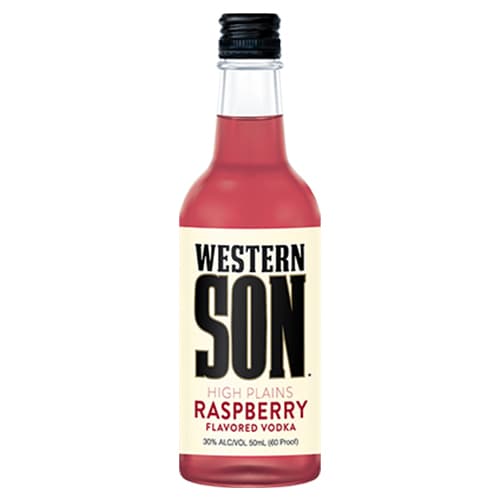 Western Son Vodka • Raspberry 50ml (Each)