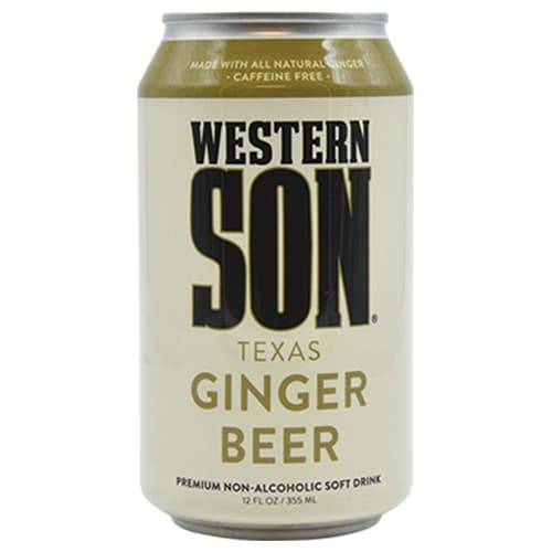 Western Son Ginger Beer Cans