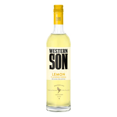 Western Son Vodka • Lemon