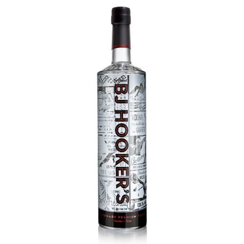 Bj Hooker's Premium Vodka