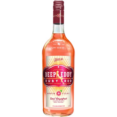 Deep Eddy Ruby Red Grapefruit Vodka