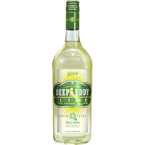 Deep Eddy Vodka • Lime
