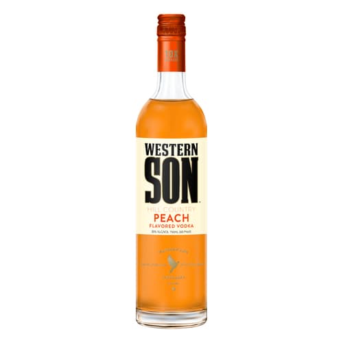 Western Son Peach Vodka