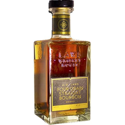 Laws Four Grain Straight Bourbon