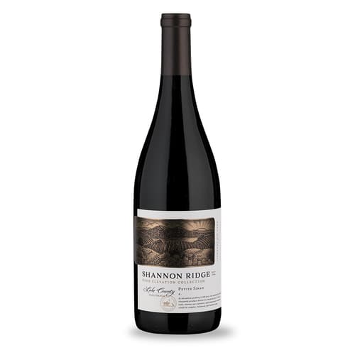 Shannon Ridge Vineyard High Elevation Collection Petite Sirah